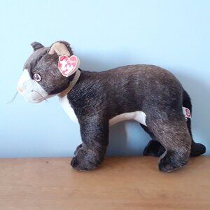 Vintage Ty Classic Plush Cat Mystery